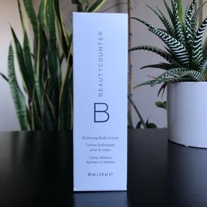 BEAUTYCOUNTER hydrating body lotion citrus mimosa